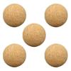 BESPORTBLE 5pcs Foosball Balls Replacement, Table Football Cork Balls Natural Foosball for Table Soccer Replacement Soccer Accessory view 1