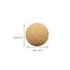 BESPORTBLE 5pcs Foosball Balls Replacement, Table Football Cork Balls Natural Foosball for Table Soccer Replacement Soccer Accessory view 2