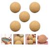 BESPORTBLE 5pcs Foosball Balls Replacement, Table Football Cork Balls Natural Foosball for Table Soccer Replacement Soccer Accessory view 3