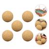 BESPORTBLE 5pcs Foosball Balls Replacement, Table Football Cork Balls Natural Foosball for Table Soccer Replacement Soccer Accessory view 4
