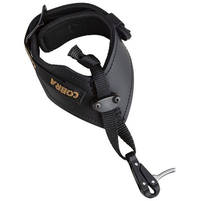 Cobra Sportsman XT Release Pinch-to-Close/Closed Loop/Leather Buckle Strap