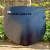Blank Medieval Shield - Custom - 18 Gauge Steel - Natural - One Size view 1