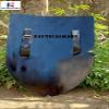 Blank Medieval Shield - Custom - 18 Gauge Steel - Natural - One Size view 3