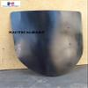 Blank Medieval Shield - Custom - 18 Gauge Steel - Natural - One Size view 4
