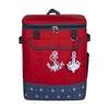Anemoss Anchor Cooler Bag, Zippered Heat Insulated Bag, Food Delivery Bag, Large Waterproof Lightweight Food Carrying Case, Portable Cooler Bag for Grocery Storage, Outdoor Travel Camping, Red view 1