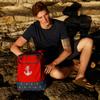 Anemoss Anchor Cooler Bag, Zippered Heat Insulated Bag, Food Delivery Bag, Large Waterproof Lightweight Food Carrying Case, Portable Cooler Bag for Grocery Storage, Outdoor Travel Camping, Red view 4