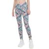 Moggemol Girls Stretchy Love Dance Legging Pants Ballet Dance Tights Gymnastics Performing Pant Orange 4 view 3