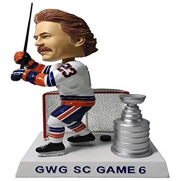 Kollectico Bob Nystrom New York Islanders Bobblehead NHL