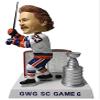 Kollectico Bob Nystrom New York Islanders Bobblehead NHL view 1