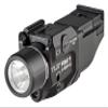 Streamlight 69446 TLR RM 1 500-Lumen Rail-Mounted Tactical Weapon Light with Integrated Red Aiming Laser, and Key Kit, Black view 1
