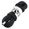X XBEN 10.5 mm UIAA Static Climbing Rope 30M(95FT), Light and Soft Outdoor Rock Climbing Rope for Rock Climbing,Tree Climbing,Arborist Rope,Canyoneering,Rescue Work view 1