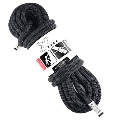 X XBEN 10.5 mm UIAA Static Climbing Rope 50M(160FT), Light and Soft Nylon Outdoor Rock Climbing Rope for Rock Climbing,Tree Climbing,Arborist Rope,Canyoneering,Rescue Work
