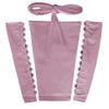 QRBTSCL Women's Wedding Dress Zipper Replacement Adjustable Fit Satin Corset Back Kit Lace up for Prom Dress Dusty Rose 14 Inches view 1