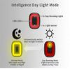 Bike Smart Tail Light Breaking Sensing Red Rear Bicycle Light Auto On/Off Taillight cubeliteII USB Rechargeable Waterproof view 4