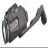 Streamlight 69428 TLR-7 X Contour 500-Lumen 5000-Candela Rail-Mounted Compact Tactical Light with Integrated Remote Switch Exclusively for Glock Gen 4/Gen 5 Models, Includes Mounting Keys, Black view 3