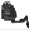 Streamlight 69428 TLR-7 X Contour 500-Lumen 5000-Candela Rail-Mounted Compact Tactical Light with Integrated Remote Switch Exclusively for Glock Gen 4/Gen 5 Models, Includes Mounting Keys, Black view 4