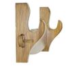 CXM WLONG 'ART Real Wood Wall Mount Sword Katana Wood Made Bracket Samurai Sword Stand Hanger Support Holder1 Story view 3