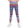 Moggemol Girls Stretchy Love Dance Legging Pants Ballet Dance Tights Gymnastics Performing Pant Colorful 4 view 3
