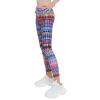 Moggemol Girls Stretchy Love Dance Legging Pants Ballet Dance Tights Gymnastics Performing Pant Colorful 4 view 4