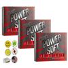 Volvik Power Soft Explosive Ball Speed Golf Balls 3 Dozen (Red Color 36 Balls) Bundle with 5 Ball Markers and 1 Magnet Hat Clip view 1