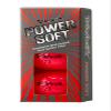 Volvik Power Soft Explosive Ball Speed Golf Balls 3 Dozen (Red Color 36 Balls) Bundle with 5 Ball Markers and 1 Magnet Hat Clip view 2