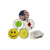 Volvik Power Soft Explosive Ball Speed Golf Balls 3 Dozen (Red Color 36 Balls) Bundle with 5 Ball Markers and 1 Magnet Hat Clip view 3