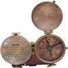 Compass Personalized Working Compass Engraved Compass Customized Compass Groomsmen Gift dad Gift view 1