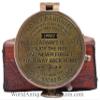 Compass Personalized Working Compass Engraved Compass Customized Compass Groomsmen Gift dad Gift view 2