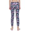 Moggemol Girls Stretchy Love Dance Legging Pants Ballet Dance Tights Gymnastics Performing Pant Diamond Colorful 4 view 4