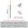 Boundless Voyage 8pcs/lot Titanium Tent Pegs 20CM Ultralight Camping V-Shaped Tent Stakes Outdoor Canopy Nails Pegs Hardware Ti4011P view 2