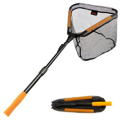 MoiShow Floating Landing Net Foldable Fishing Net for Freshwater & Saltwater Lightweight Fly Fishing Net