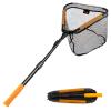 MoiShow Floating Landing Net  Foldable Fishing Net for Freshwater & Saltwater  Lightweight Fly Fishing Net view 1