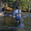 MoiShow Floating Landing Net  Foldable Fishing Net for Freshwater & Saltwater  Lightweight Fly Fishing Net view 2