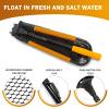 MoiShow Floating Landing Net  Foldable Fishing Net for Freshwater & Saltwater  Lightweight Fly Fishing Net view 3