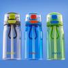 ZULU 3 Tritan Water Bottles Flex 3 Pack Gray,Black,Green 16 OZ view 1