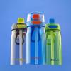 ZULU 3 Tritan Water Bottles Flex 3 Pack Gray,Black,Green 16 OZ view 3