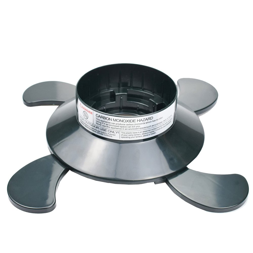 RANDDER Propane Cylinder Base, 16oz/1lb Gas Cartridge Tank Base