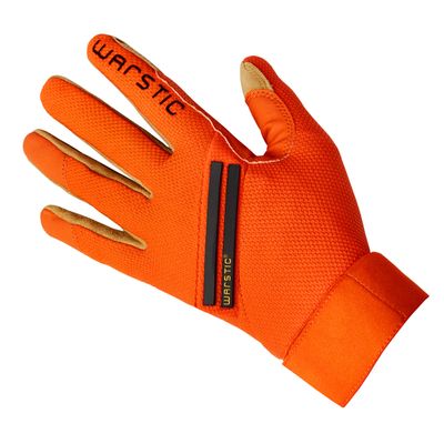 WARSTIC 2024 WORKMAN3 Adult & Youth Batting Gloves Orange