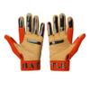 WARSTIC 2024 WORKMAN3 Adult & Youth Batting Gloves Orange view 2