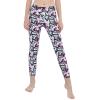 Moggemol Girls Stretchy Love Dance Legging Pants Ballet Dance Tights Gymnastics Performing Pant Rose Pink 4 view 1