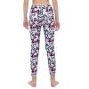 Moggemol Girls Stretchy Love Dance Legging Pants Ballet Dance Tights Gymnastics Performing Pant Rose Pink 4 view 4