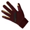 2024 WORKMAN3 Adult & Youth Batting Gloves Maroon view 1
