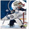 Trends International NHL Winnipeg Jets - Connor Hellebuyck 20 Wall Poster with Push Pins view 1