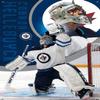 Trends International NHL Winnipeg Jets - Connor Hellebuyck 20 Wall Poster with Push Pins view 4