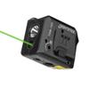 Nightstick TSM-16G 150-Lumen Rechargeable Tactical Light w/Green Laser Sight - IP-X4 Water-Resistant Handgun Lights for Springfield Armory Hellcat view 1