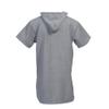 SWELL Wakesurf - Boat Coat - Hooded Microfiber Beach Towel - Surfing Changing Hoody (Small/Youth Grey) view 4
