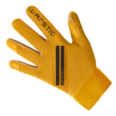 WARSTIC 2024 WORKMAN3 Adult & Youth Batting Gloves Yellow