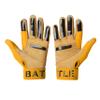 WARSTIC 2024 WORKMAN3 Adult & Youth Batting Gloves Yellow view 2