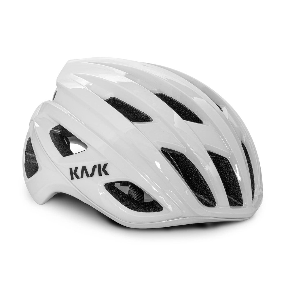 KASK Mojito3 Helmet I Road, Gravel and Commute Biking Helmet - White - Medium