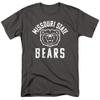 Missouri State University Official One Color Bears Logo, Charcoal, 3XL view 1